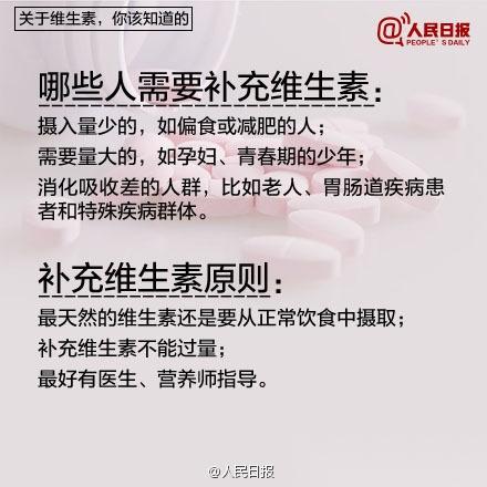 【你真的了解维生素吗？】在亚健康、重生活品质的影响下，补维生素成了很多人每天的必修课。“补维生素就是吃水果、蔬菜”、“补点维生素总没坏处”，是真的吗？维生素A、C、E……各种维生素都有什么功能？缺乏维生素，人体会有哪些表现？维生素C能治感冒吗？关于维生素的真相