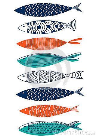 鱼儿（来源@字店）