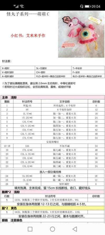 怪丸子系列