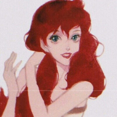 爱丽儿头像
迪士尼公主头像
团头