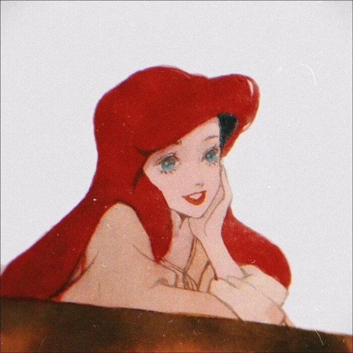 爱丽儿头像
迪士尼公主头像
团头