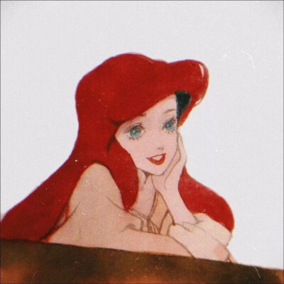 爱丽儿头像
迪士尼公主头像
团头