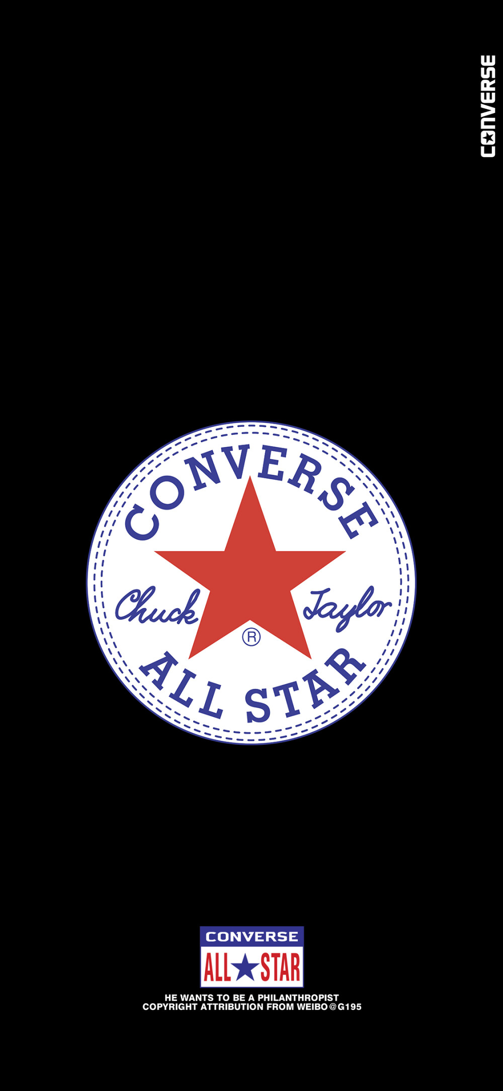 匡威手机壁纸聊天背景潮图