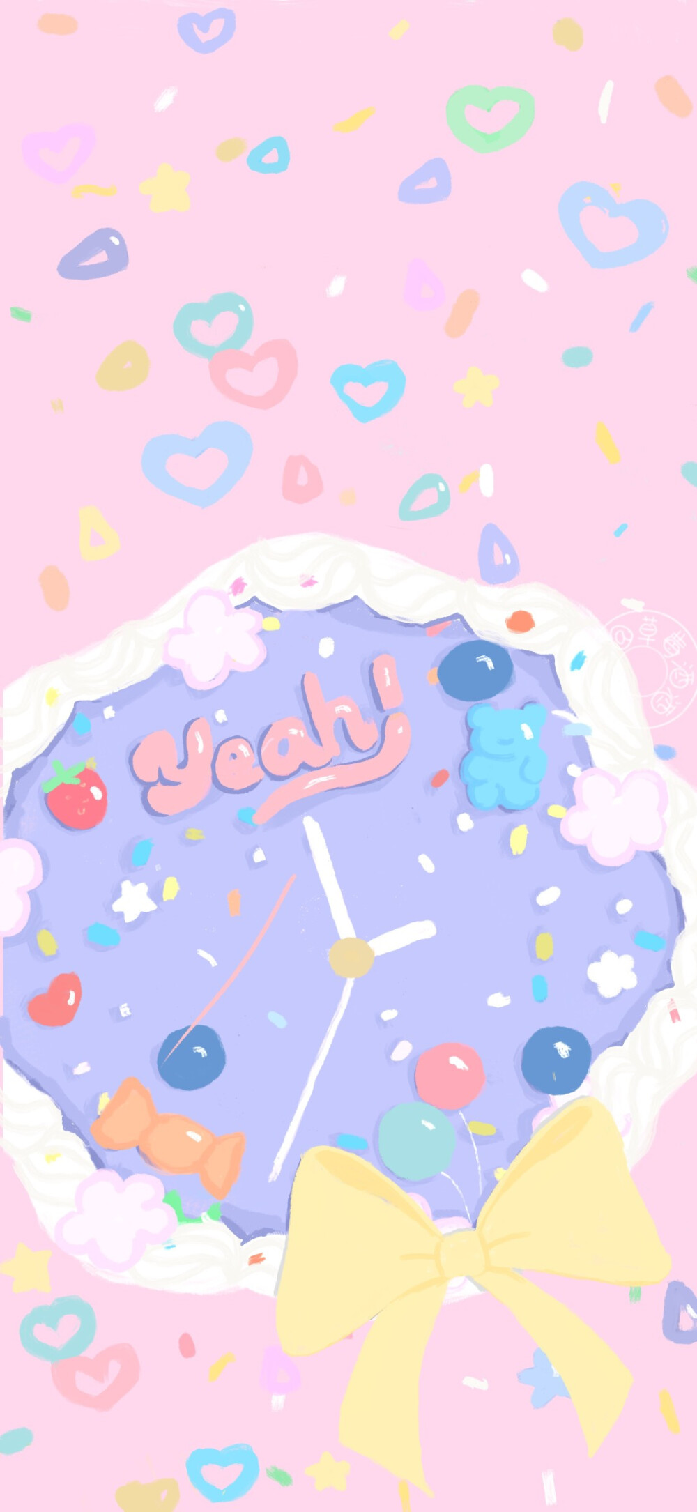 可爱手机壁纸蛋糕