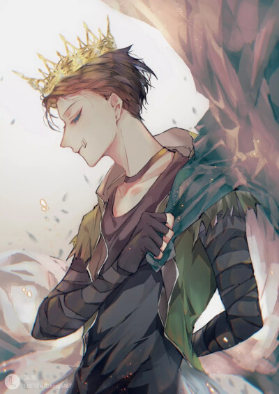 第五人格 佣兵 lofter 画师 溪渔