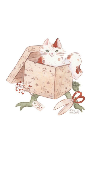 猫咪呀
By:Kristin Askland. 