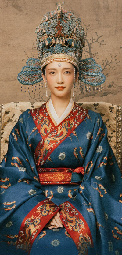 《清平乐》皇后江疏影