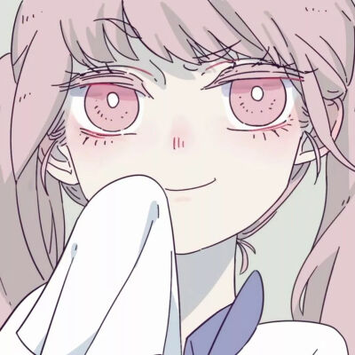 女头。可爱。动漫。