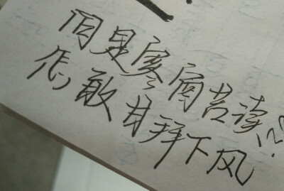 写点字儿。