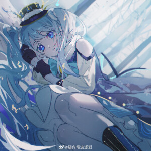 画师水印
miku