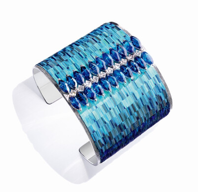 Sunny Side of Life 白金手镯