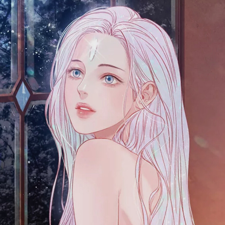 自截漫头女生头像