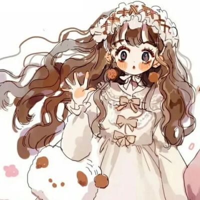 闺蜜头像 有你真好♥