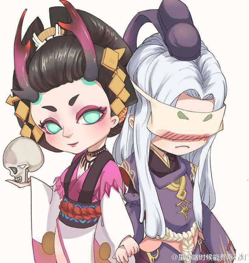 【阴阳师】阎魔×判官
