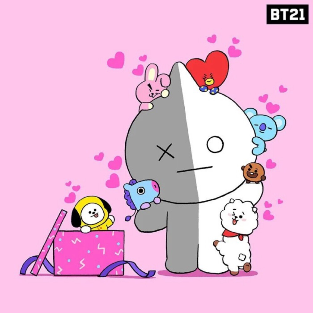 BT21头像