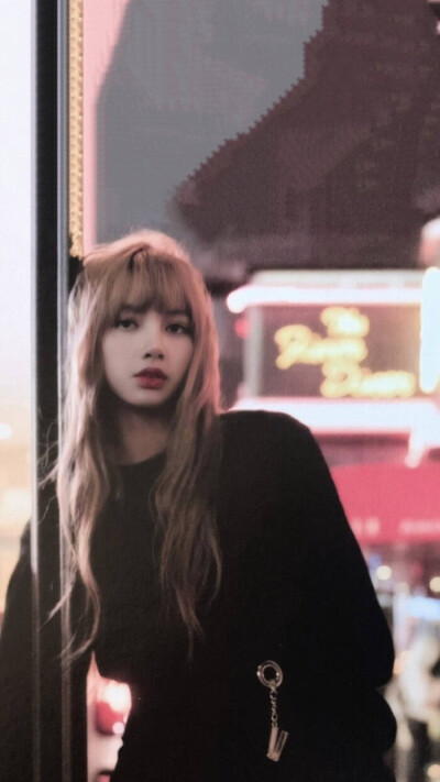 Lisa，可爱❤️