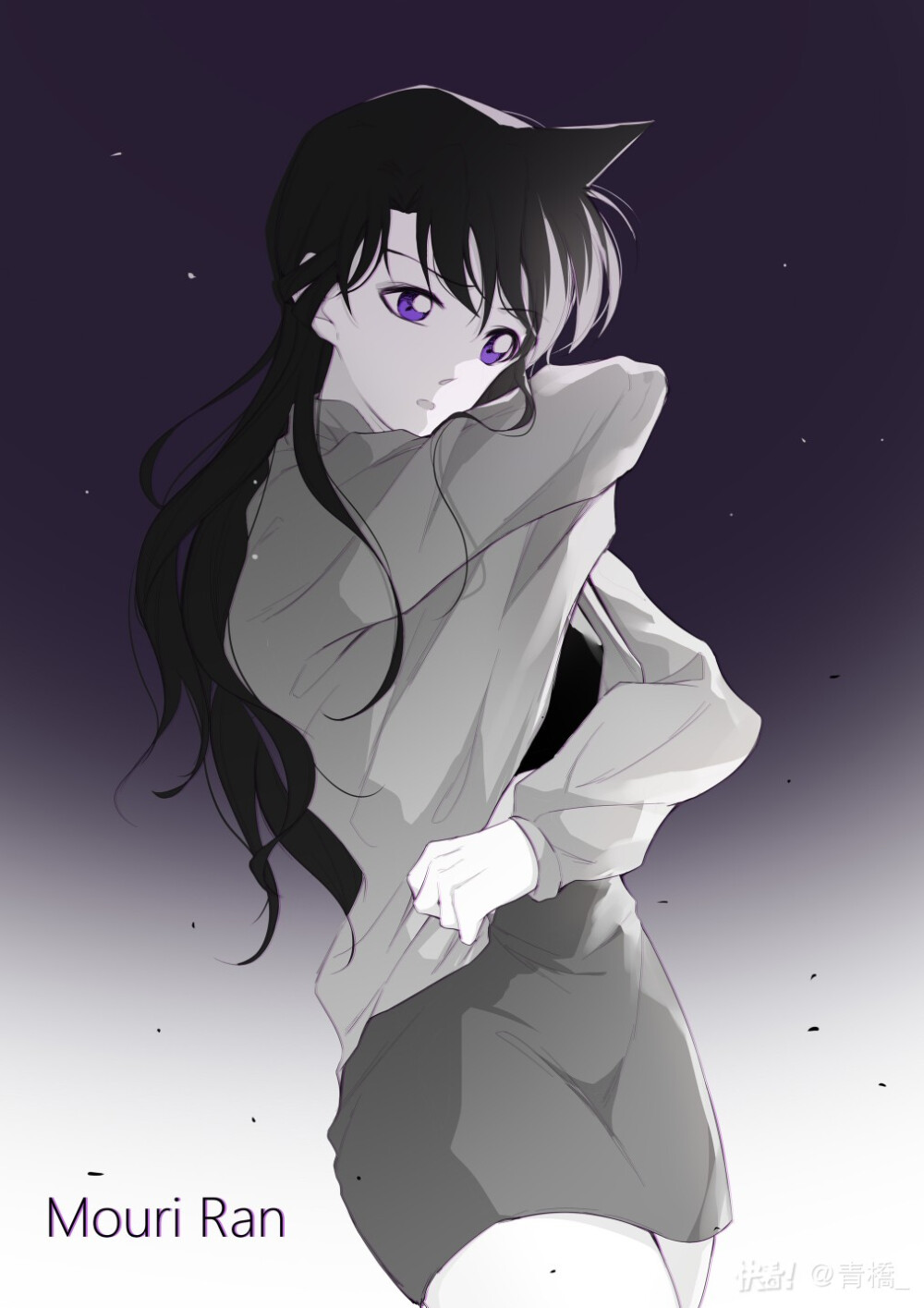 小兰和工藤 - 堆糖,美图壁纸兴趣社区