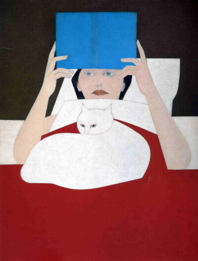 Will Barnet [美]
生活除了把人变得坚硬之外，也教人柔软。