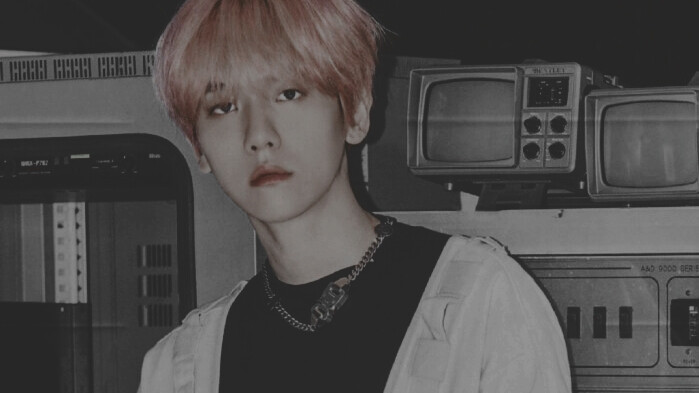 人气明星 边伯贤