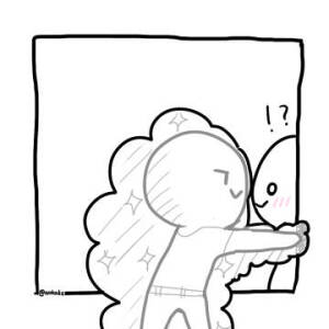 可爱,情头,楼上楼下,简笔画 - 高清图片,堆糖,美图壁纸兴趣社区