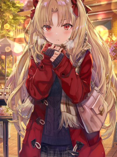 埃列什基伽勒——Fate/GrandOrder——p站：81495663 | 画师：torino 