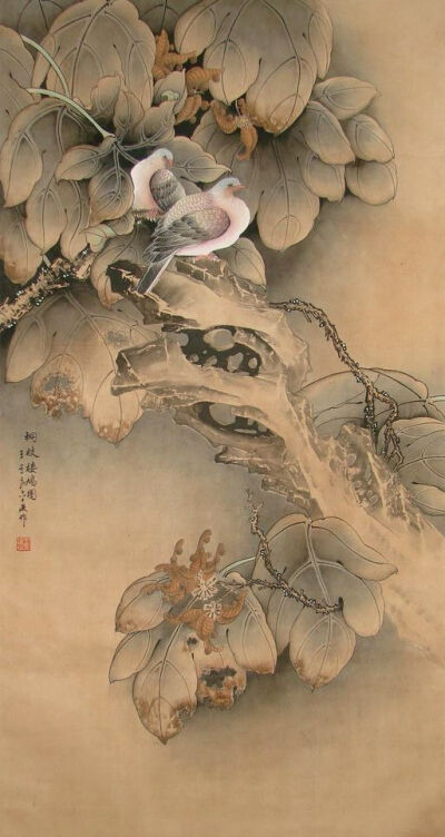 雅而不俗，浑厚秀丽，工笔画名家王道良花鸟画作品欣赏