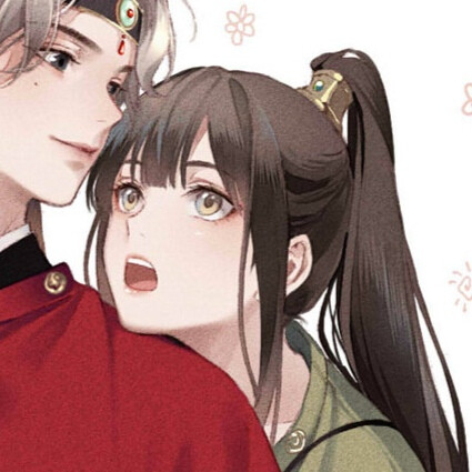 自截 动漫情头 画师:一锅爆炸的玄哥