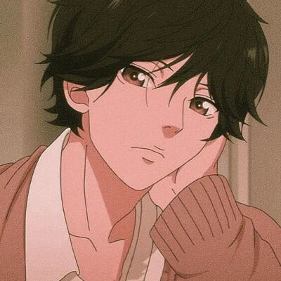 动漫男头