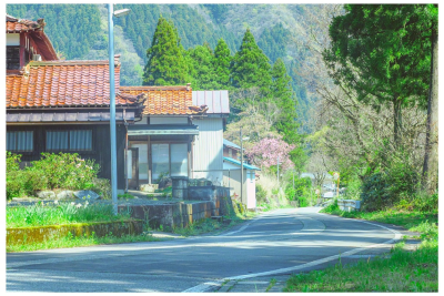 福井摄影师Kosuke Okude拍的风景照、颇有吉卜力的风格 ​​​