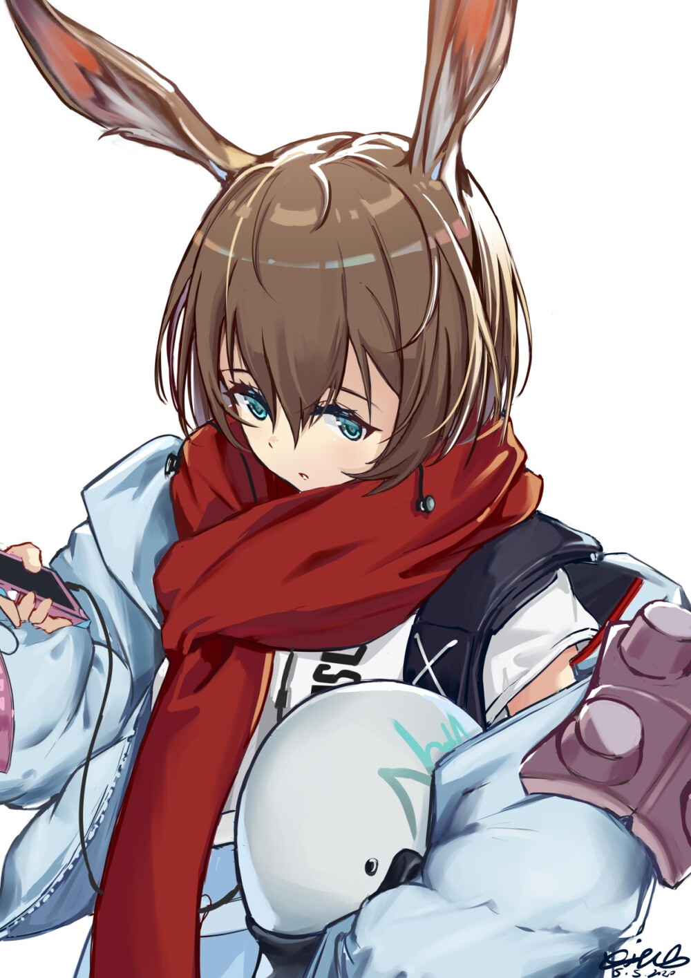 明日方舟 袖化饼-------- 81313796