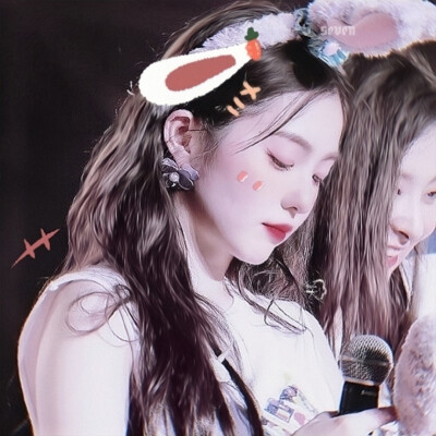 “浸在满罐柠檬蜂蜜中做个好梦。”
*兔子Lady 裴珠泫。