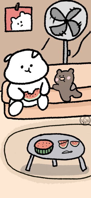 ᙏ̤̫壁纸爱好者（卡通）