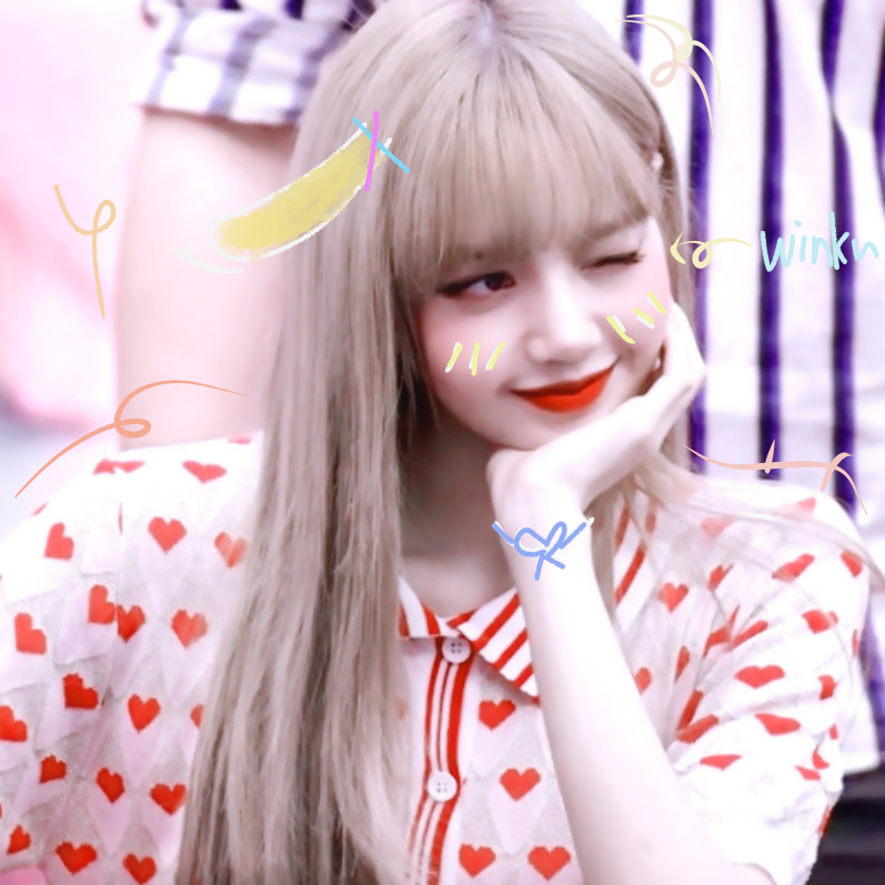 Lisa头像/原截白荨