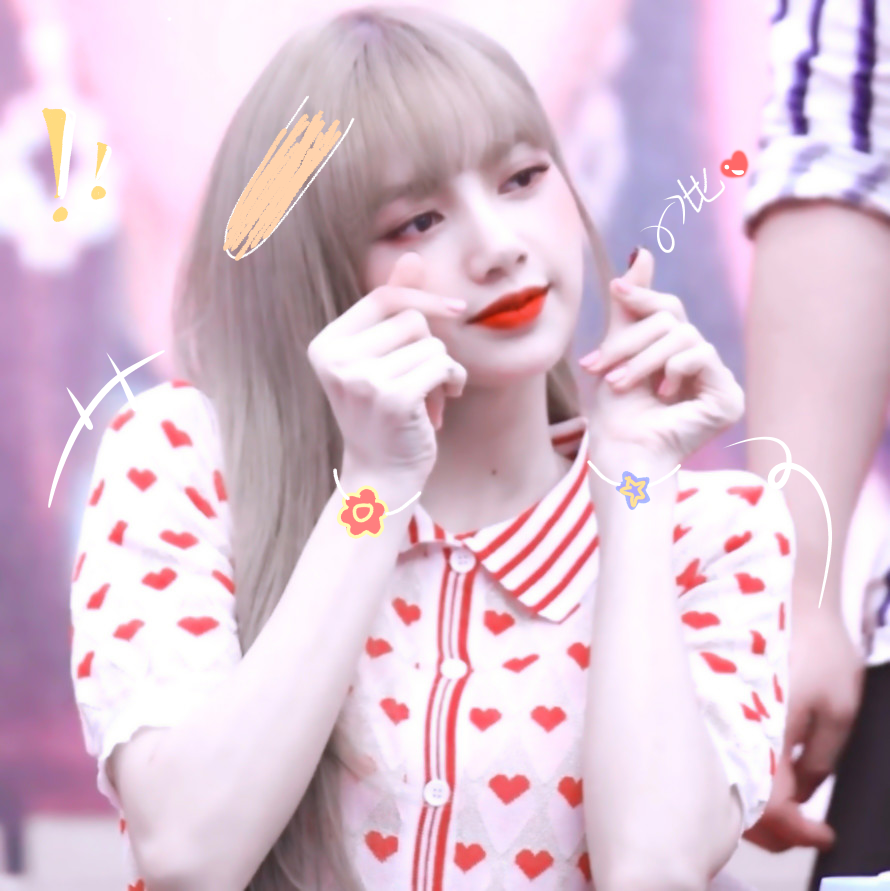 Lisa头像/原截白荨