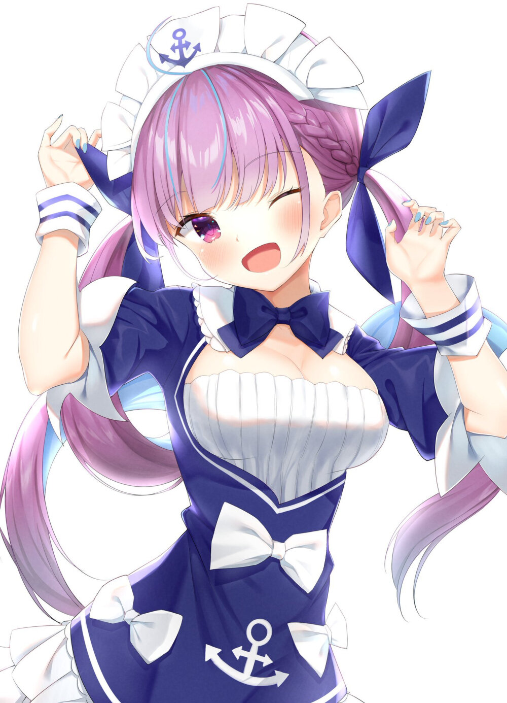 湊阿库娅
阿夸
vtuber