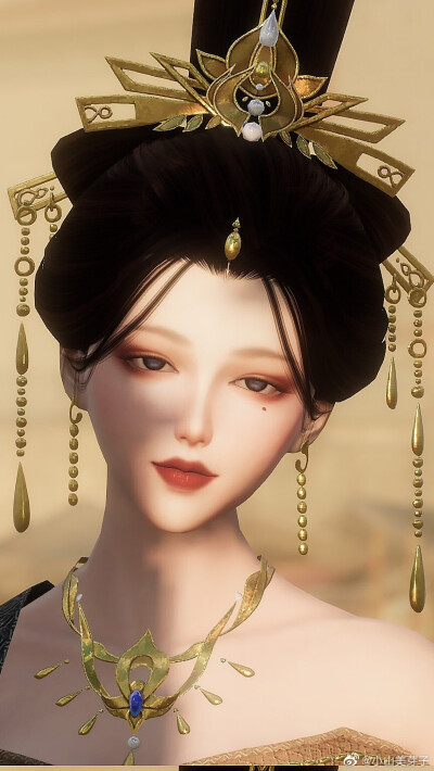 大唐美女