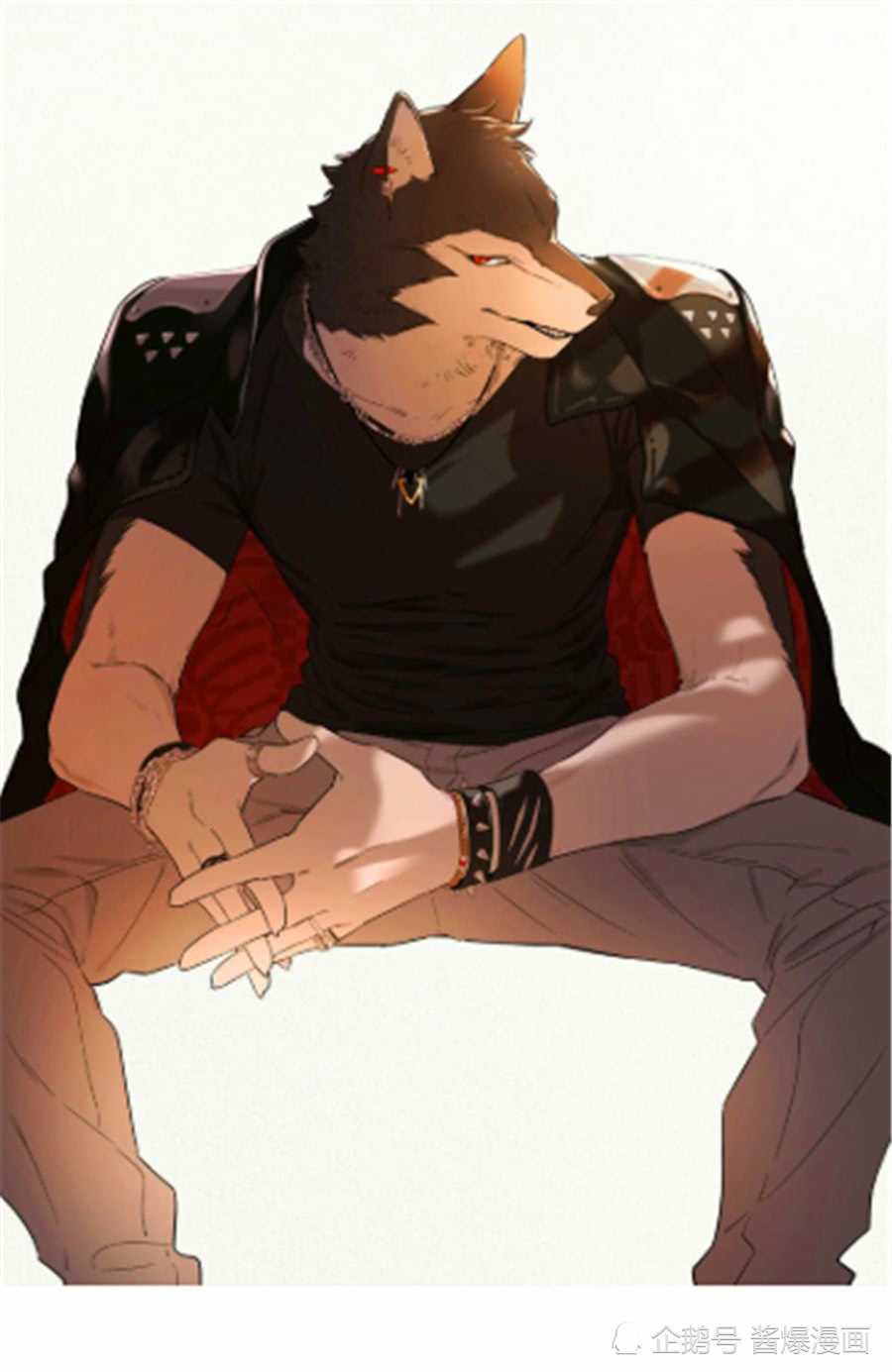 画师微博，麻尾