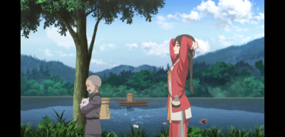 《蜉蝣》篇