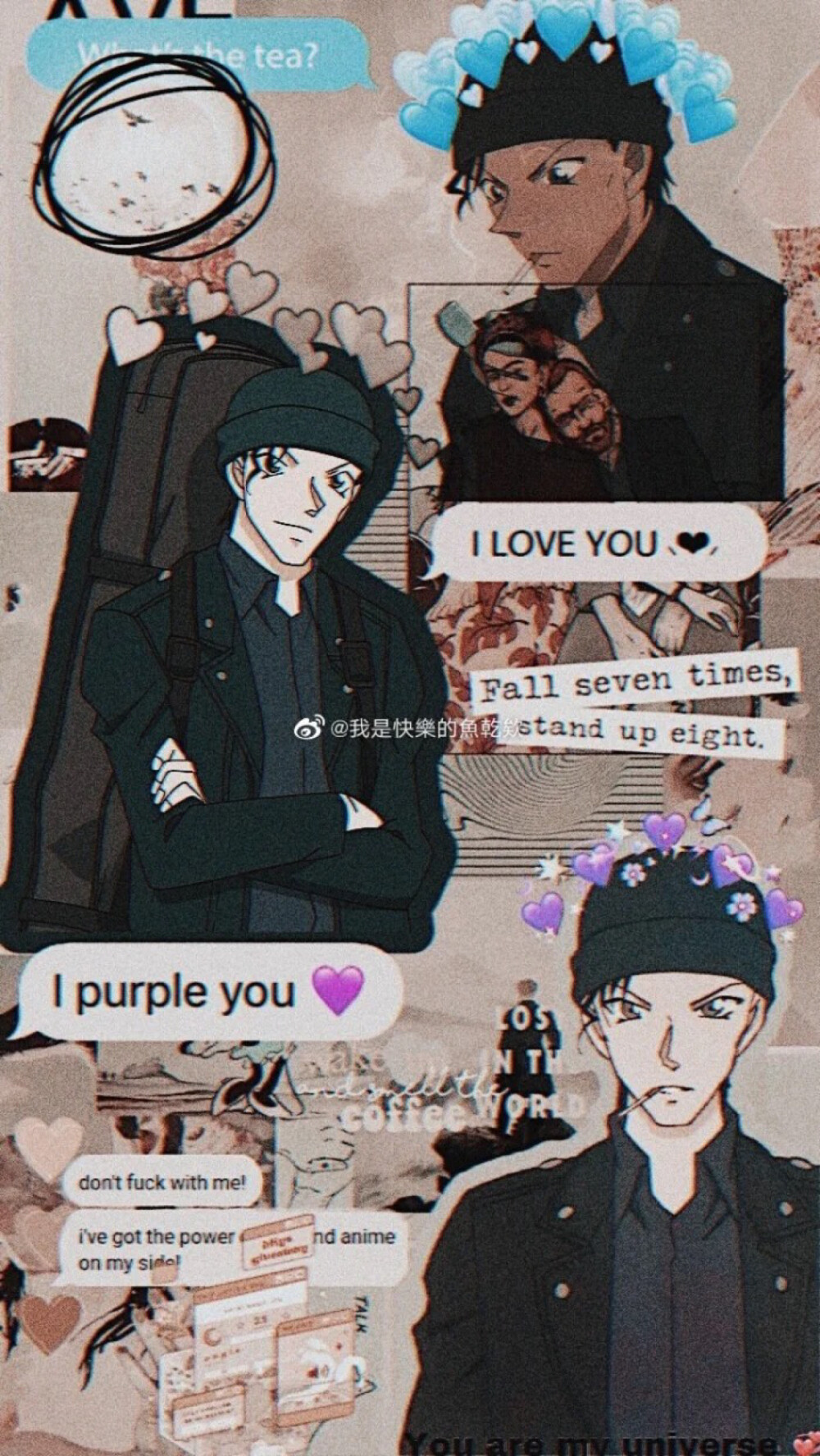 怪盗基德 赤井秀一 黑衣组织