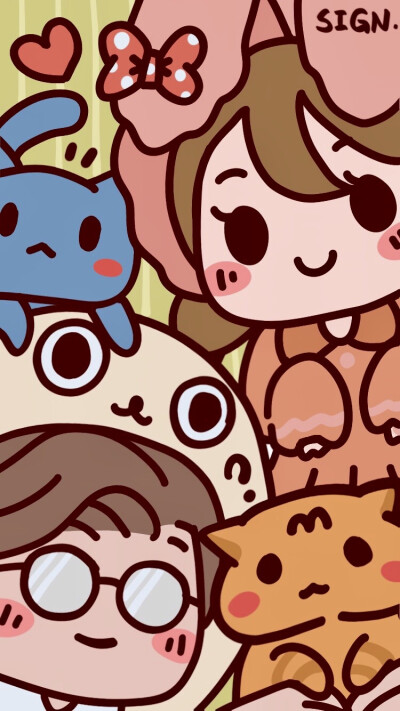 二次元指绘，画师:sign及川光