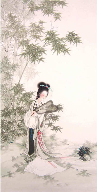 王叔晖 ( 1912.8 -1985.7 )，字郁芬，祖籍浙江绍兴，生于天津，是现代著名工笔重彩人物女画家。1949年参加工作，历任出版总署美术科员，新华书店总管理处美术室图案组组长，人民美术出版社连环画创作组组长、专业画…