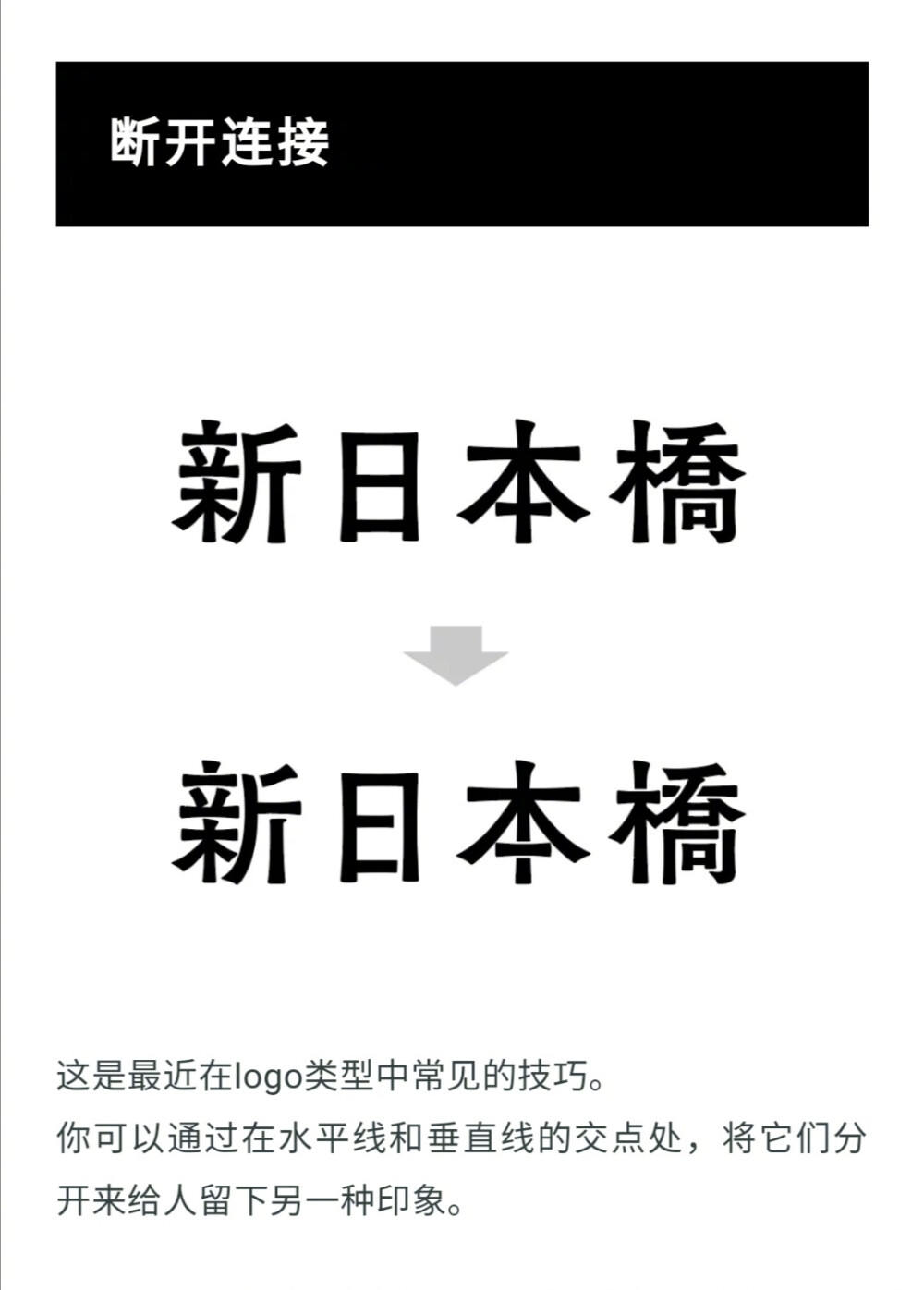 干货！刚编辑好的字体设计的12种技巧。
收藏起来！