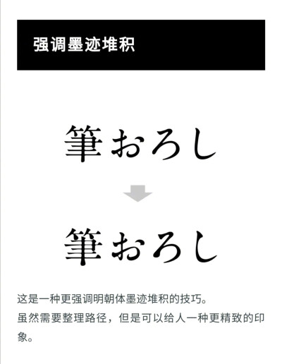 干货！刚编辑好的字体设计的12种技巧。
收藏起来！