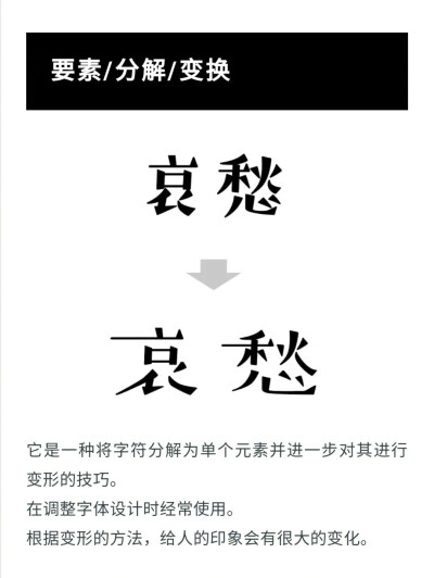 干货！刚编辑好的字体设计的12种技巧。
收藏起来！