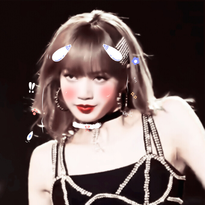 Lisa ©边世妍 贴纸第七种绝色-