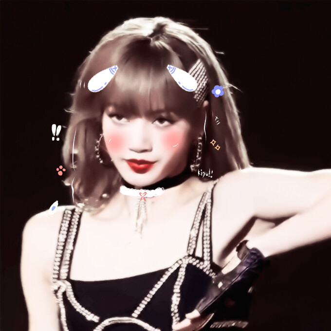 Lisa ©边世妍 贴纸第七种绝色-