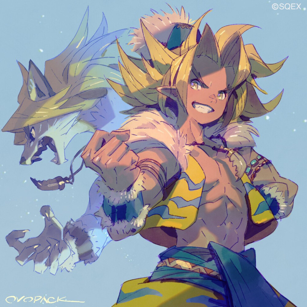 OVOPACK 兽 日本画师 大神