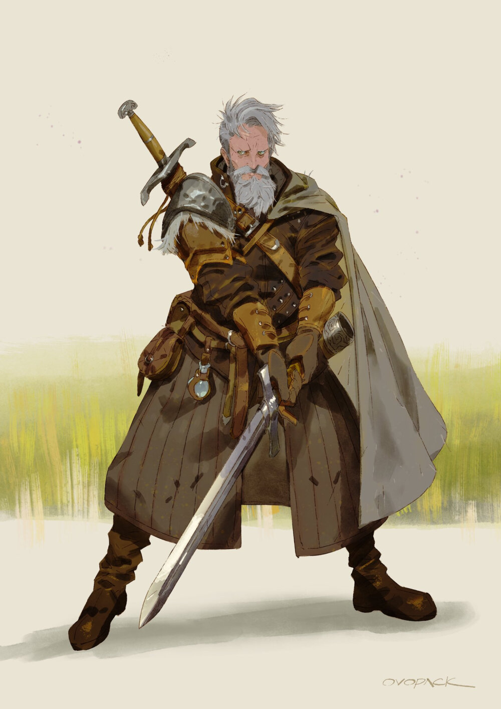 OVOPACK 兽 日本画师 大神