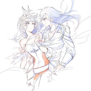 【白昭】王者荣耀cp