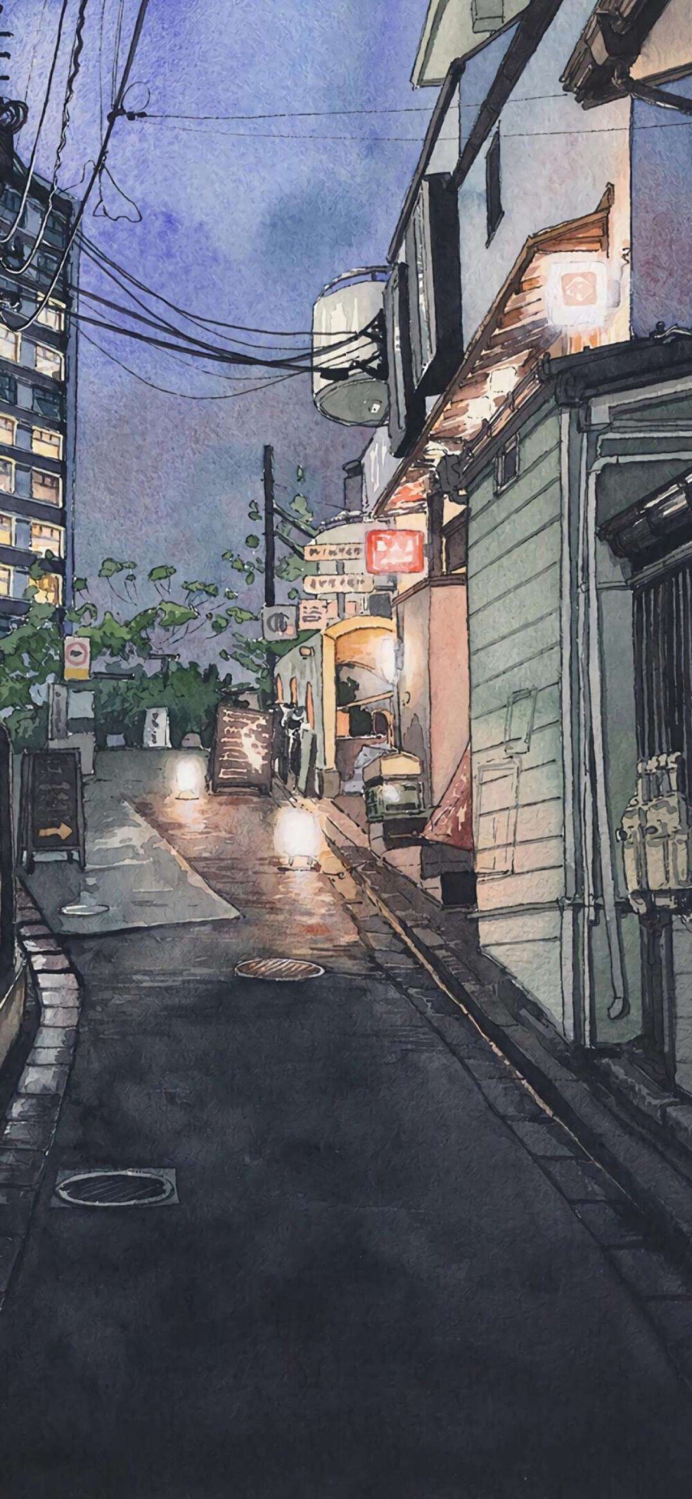 油画